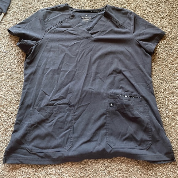 Beyond Scrubs Tops Beyond Scrubs Womens Top Happiness Collection